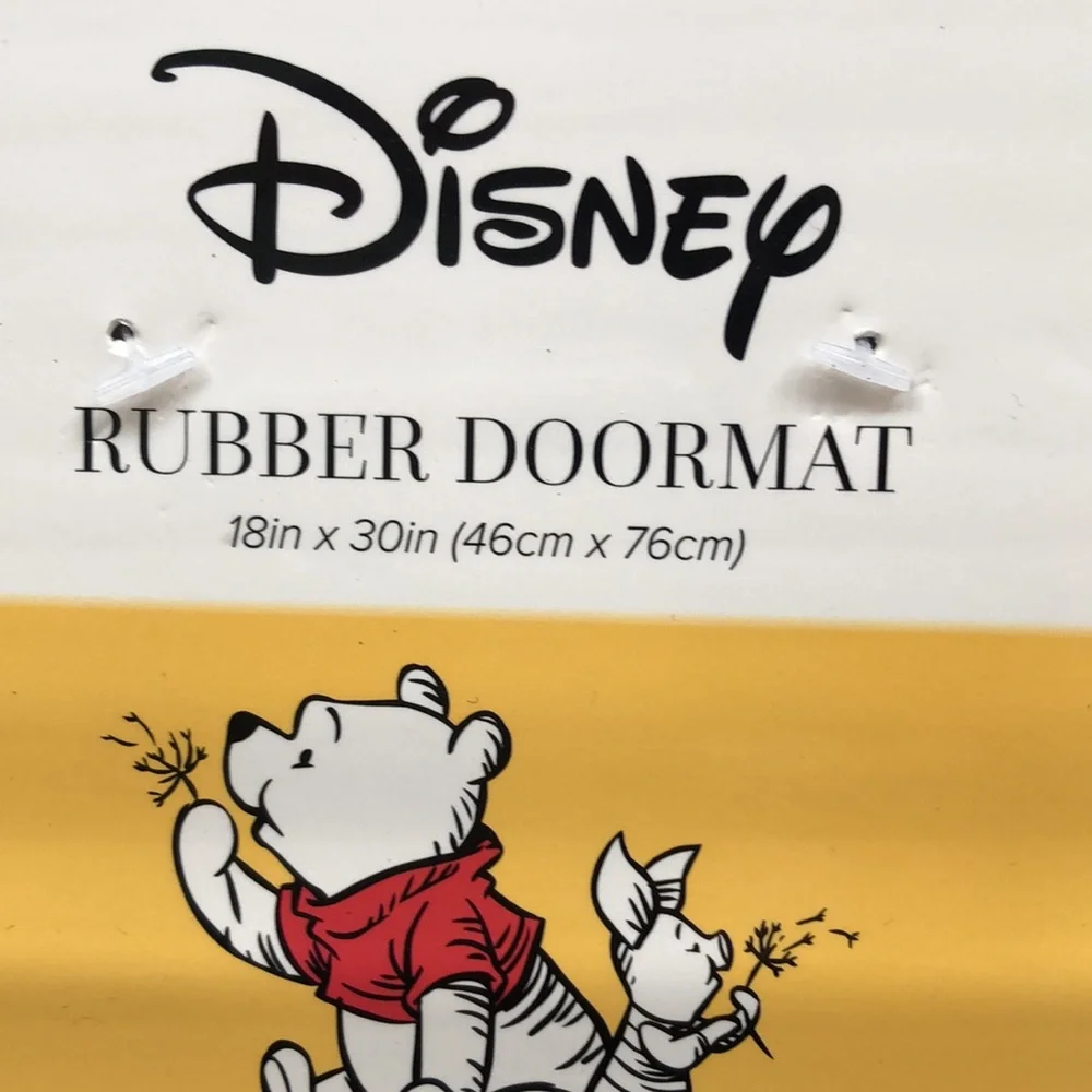 DISNEY WINNIE THE POOH WELCOME MAT NWT